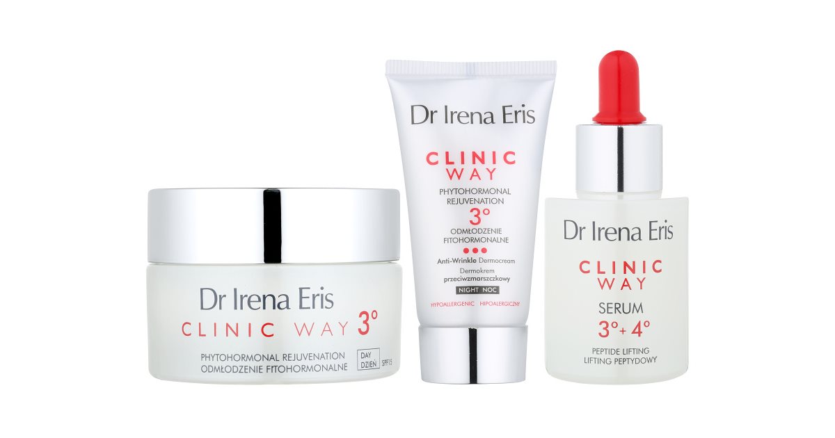 Dr Irena Eris Clinic Way Cosmetic Set I Notino Co Uk