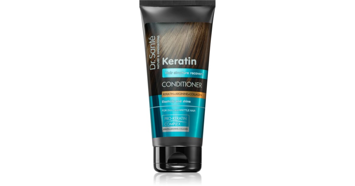 Dr Sant Keratin Regenerating Conditioner For Brittle And Dull Hair