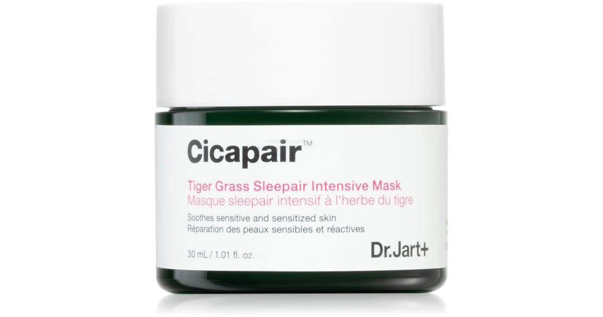 Dr Jart Cicapair Tiger Grass Sleepair Intensive Mask Brza Dostava