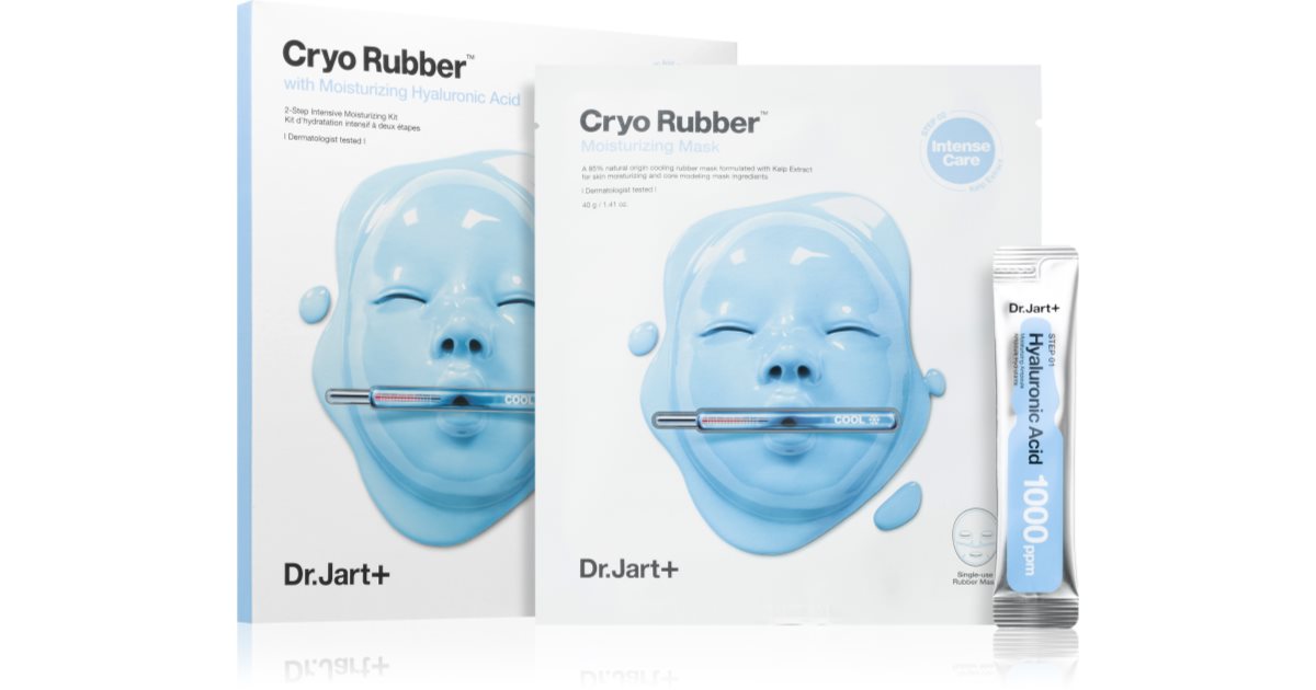 Dr Jart Cryo Rubber With Moisturizing Hyaluronic Acid Mascarilla