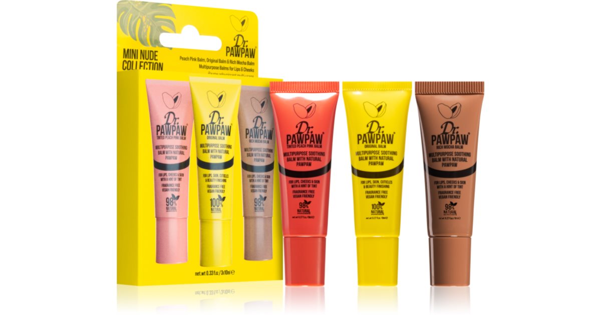 Dr Pawpaw Mini Nude Collection Dar Ekov Sada Notino Sk