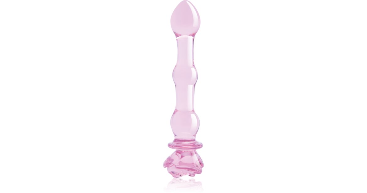 Dream Toys Glaze Glass 8 Rosebud Beaded Dildo Notino Fr