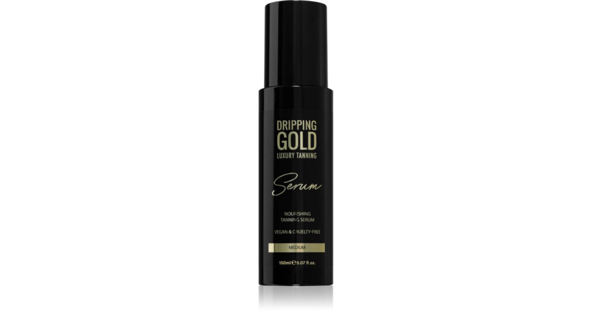 Dripping Gold Luxury Tanning Serum Self Tanning Product For Body And