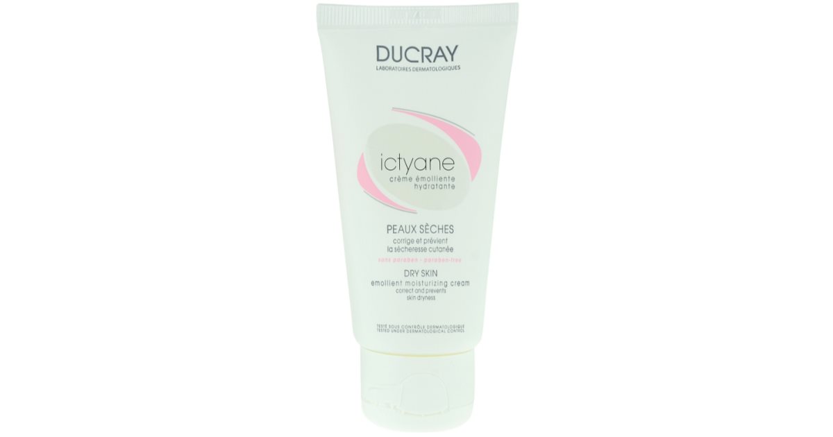 Ducray Ictyane Moisturizing Day Cream For Dry Skin Notino Co Uk