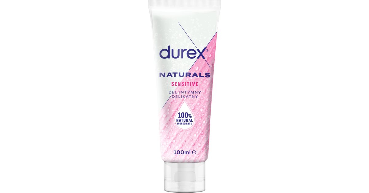 Durex Naturals Sensitive Gel Lubrifiant Notino Fr