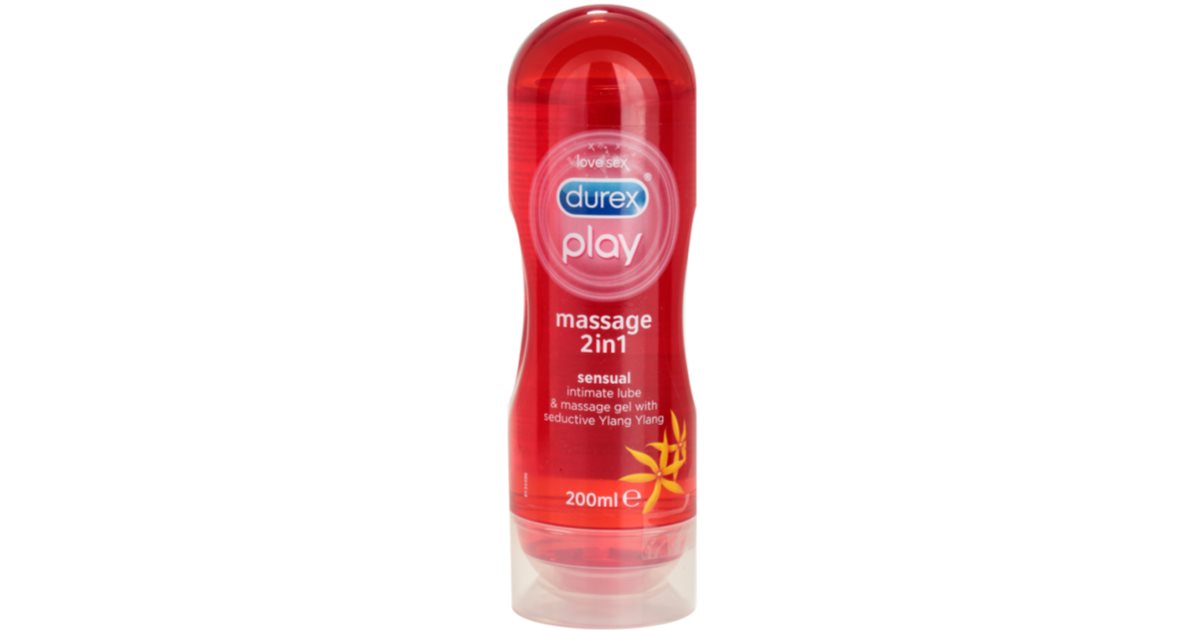 Durex Play Massage 2 In 1 Sensual Recambio 2 En 1 Notino Es