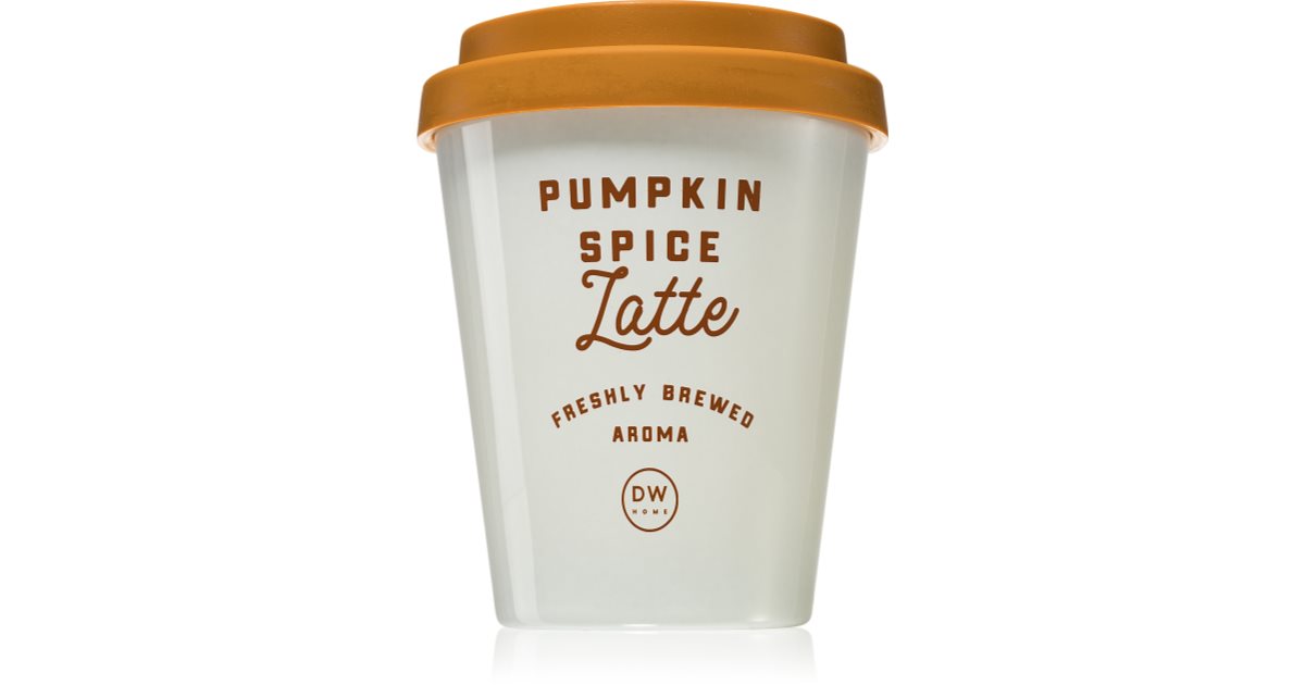 DW Home Cup Of Joe Pumpkin Spice Latte Vela Perfumada Notino Pt