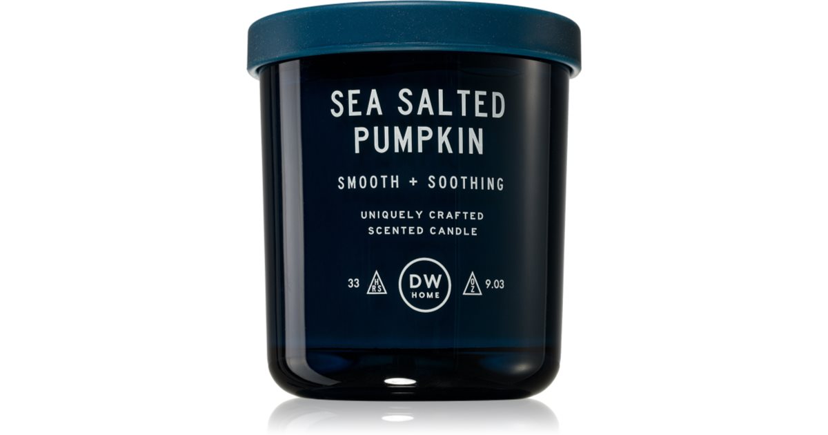 Dw Home Text Sea Salted Pumpkin Bougie Parfum E Notino Be