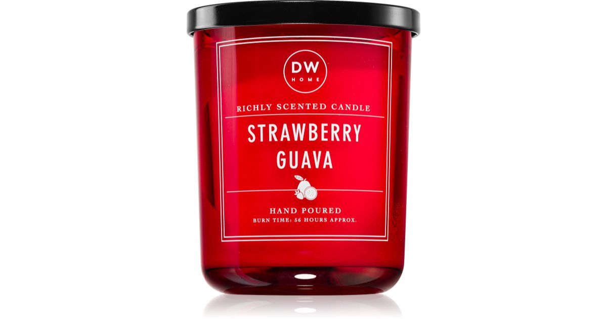 DW Home Signature Strawberry Guava Candela Profumata Notino It