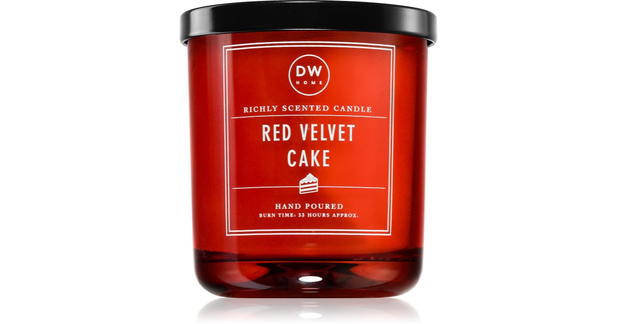 DW Home Signature Red Velvet Cake Duftkerze