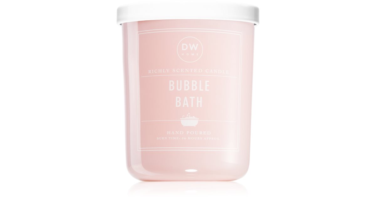 Dw Home Signature Bubble Bath Candela Profumata Notino It