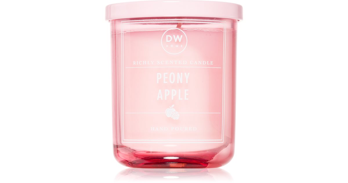 DW Home Signature Peony Apple Candela Profumata Notino It