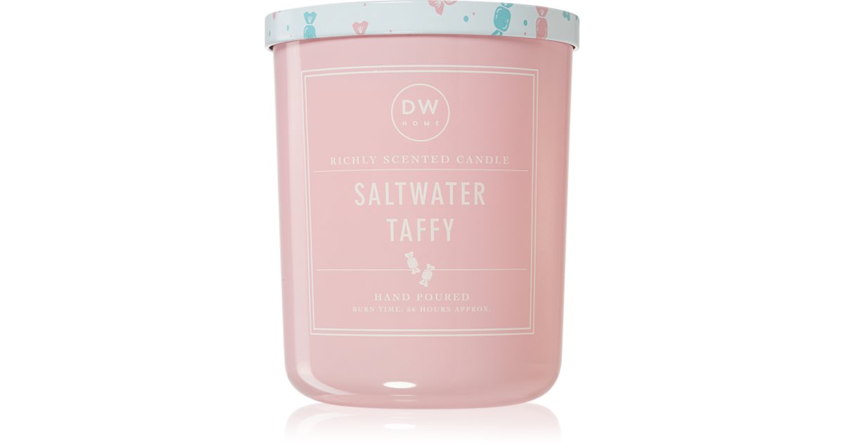 Dw Home Signature Saltwater Taffy Scented Candle Notino Co Uk