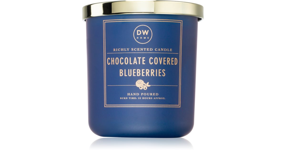 DW Home Signature Chocolate Covered Blueberries Scented Candle Notino Ie