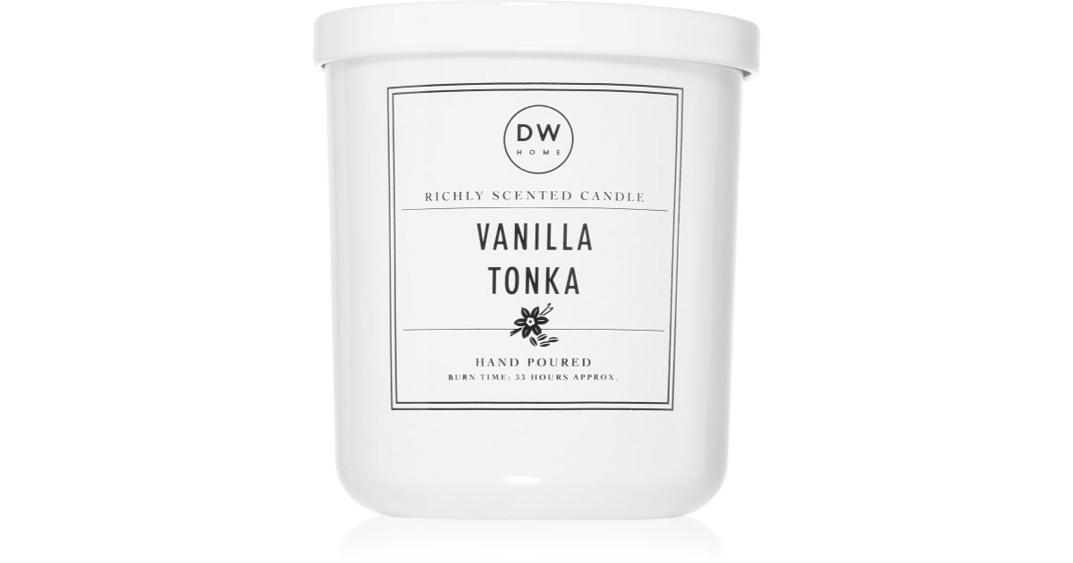 Dw Home Fall Vanilla Tonka Scented Candle Notino Ie