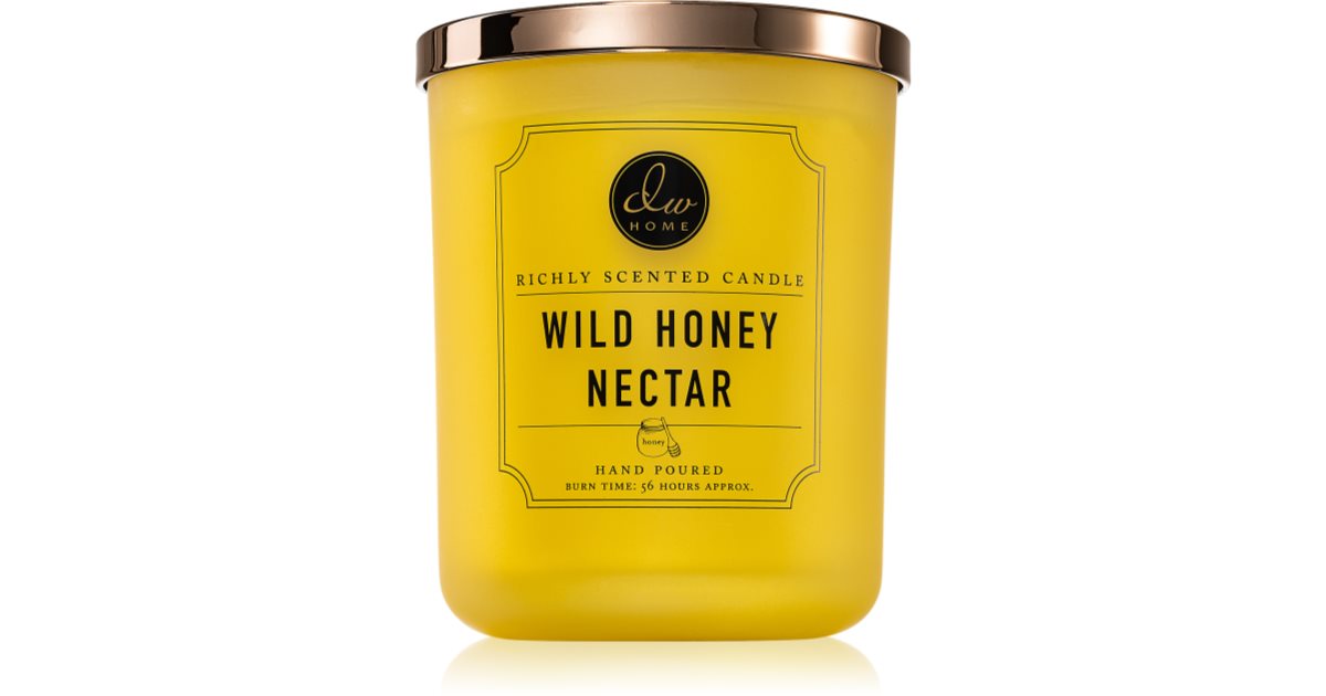 DW Home Signature Wild Honey Nectar Scented Candle Notino Co Uk