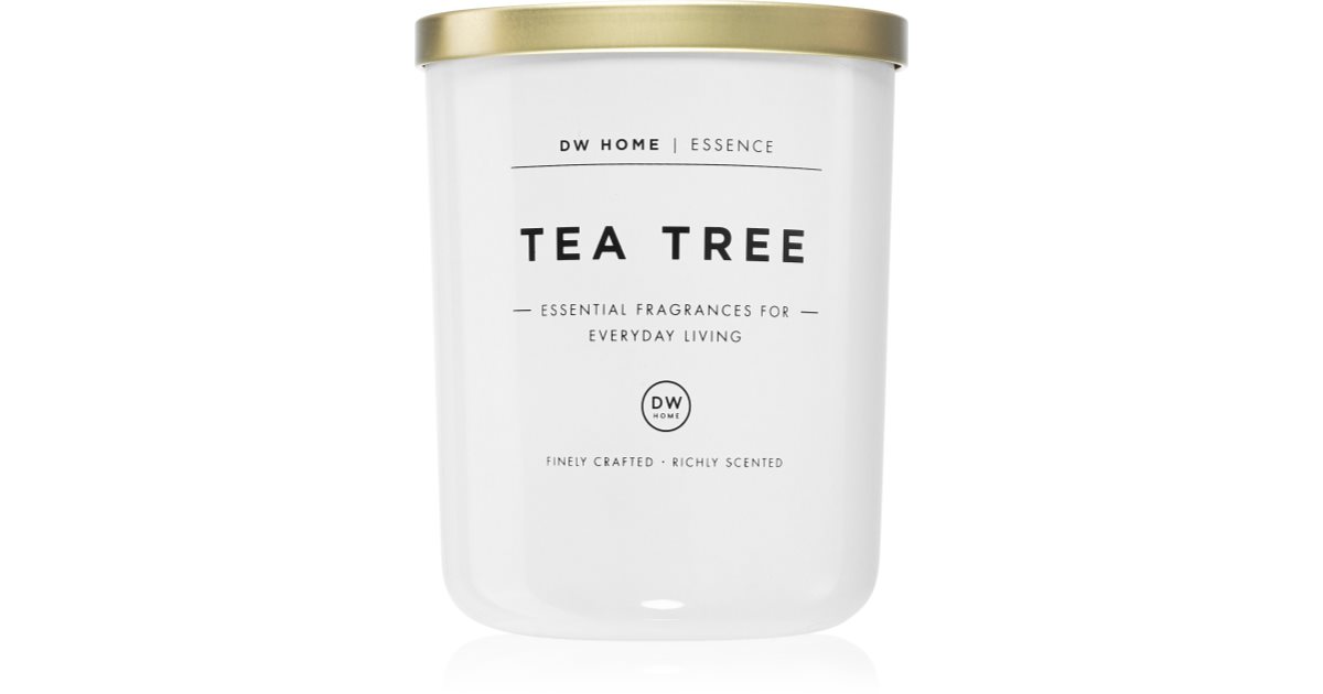 Dw Home Essence Tea Tree Bougie Parfum E Notino Fr