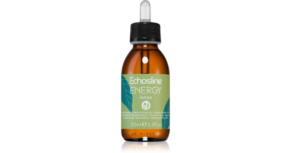 Echosline Energy Lotion Energizing Serum Notino At