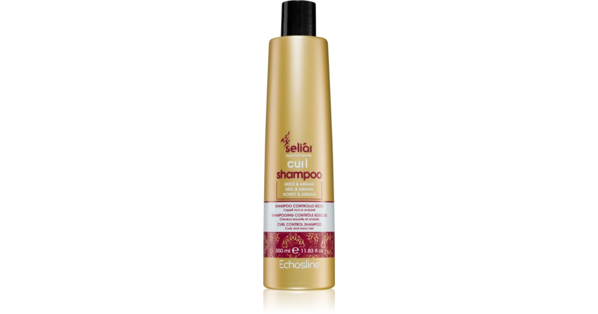 Echosline Seliár Curl Hydrating and Curl Defining Shampoo notino ie