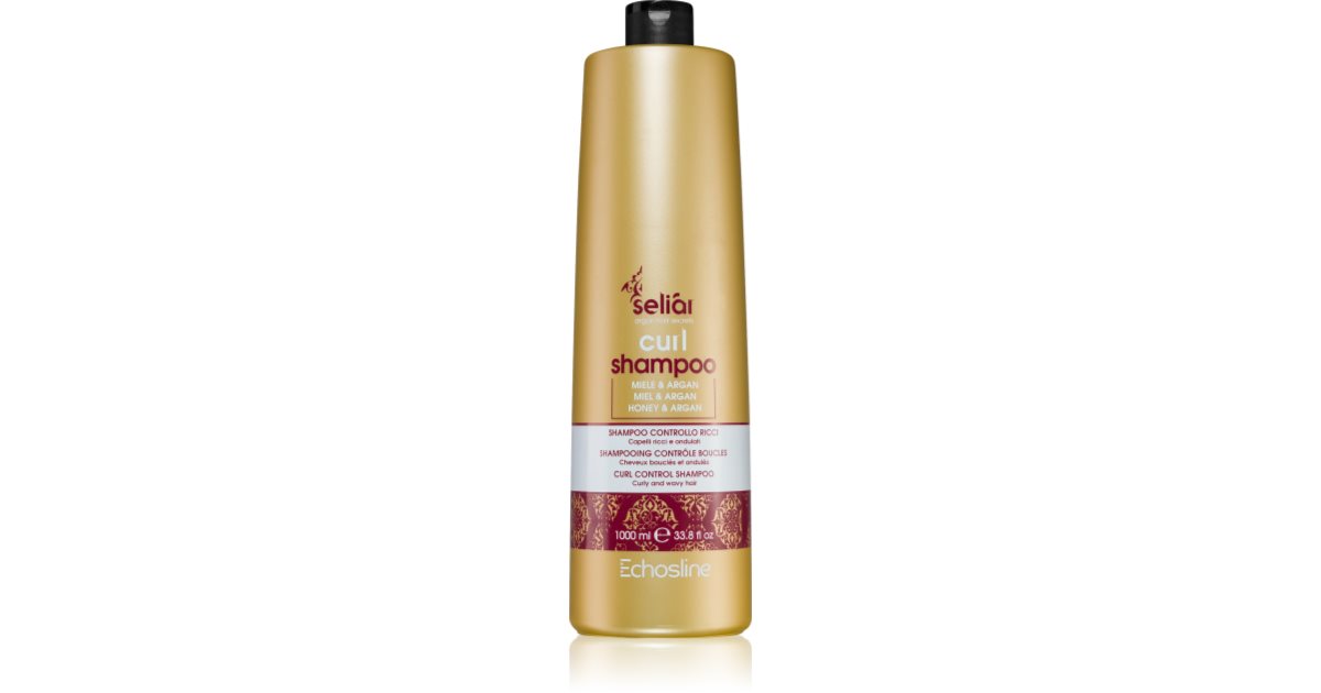 Echosline Seliár Curl hydrating and curl defining shampoo notino co uk