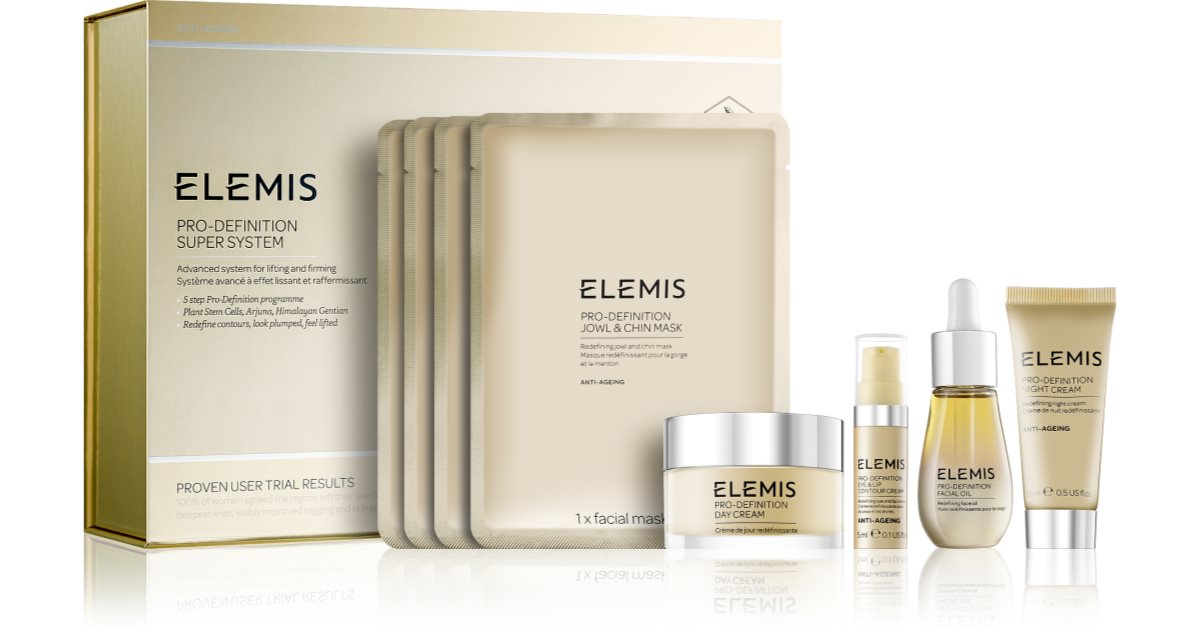 Elemis Anti Ageing Pro Definition coffret cosmétique I pour femme