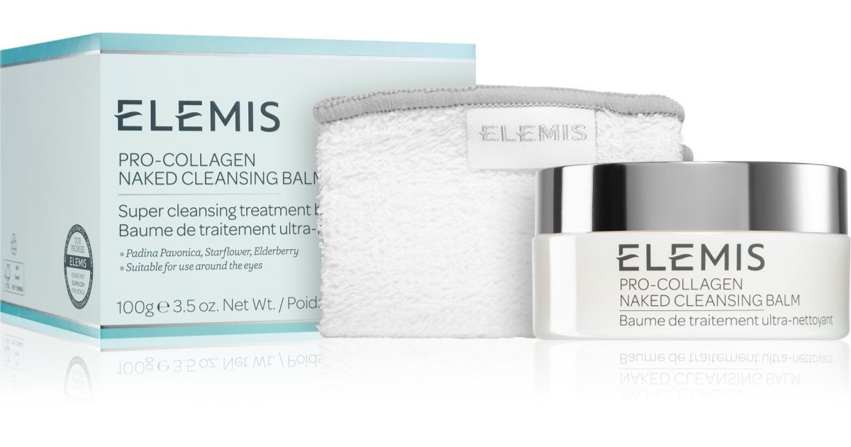 Elemis Pro Collagen Naked Cleansing Balm Puhastav palsam näole notino ee