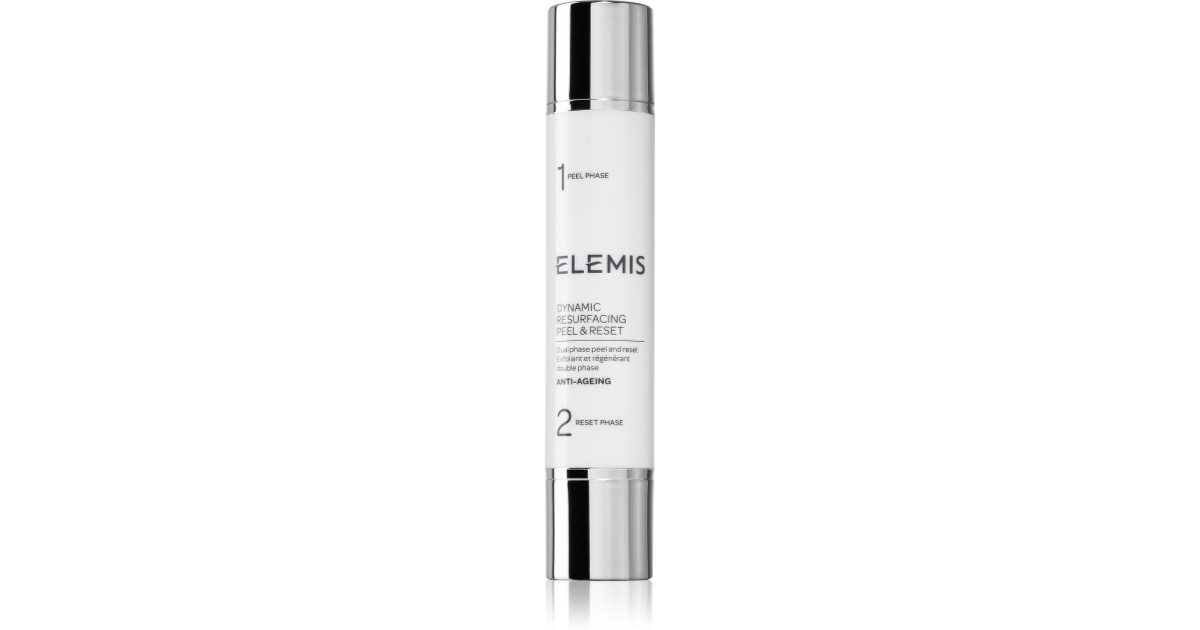 Elemis Dynamic Resurfacing Peel Reset tratamiento bifásico para el