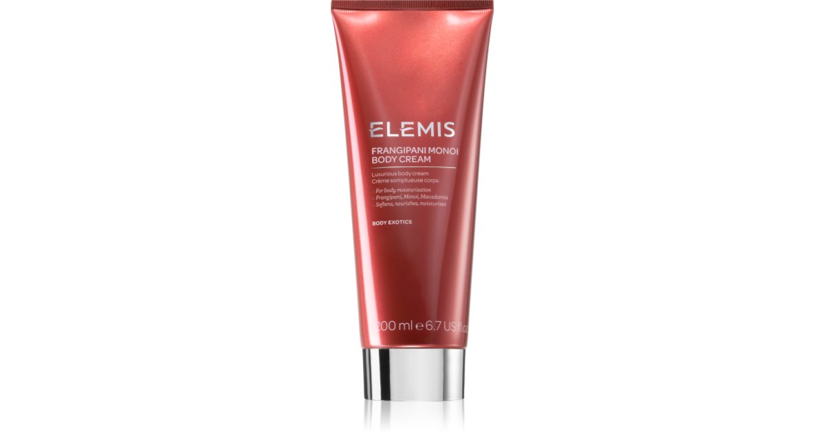 Elemis Body Exotics Frangipani Monoi Body Cream Luksusowy Krem Do Cia A