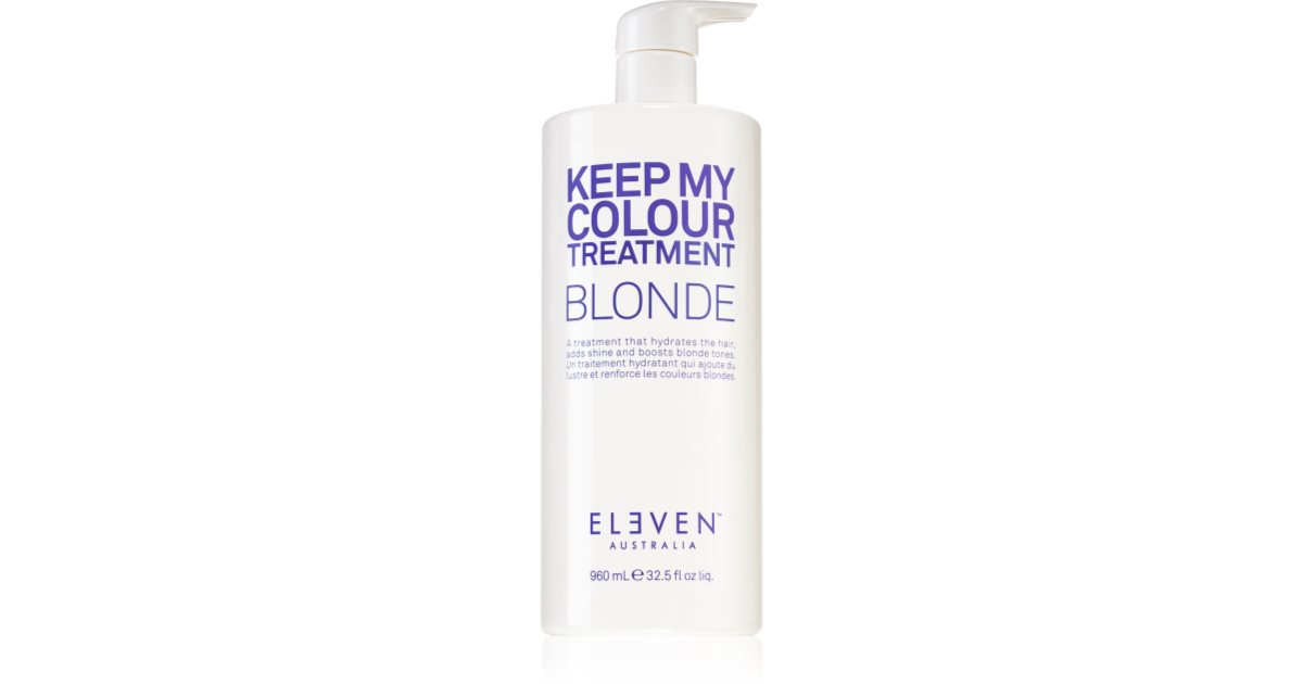 Eleven Australia Keep My Colour Treatment Blonde Soin Traitant Pour