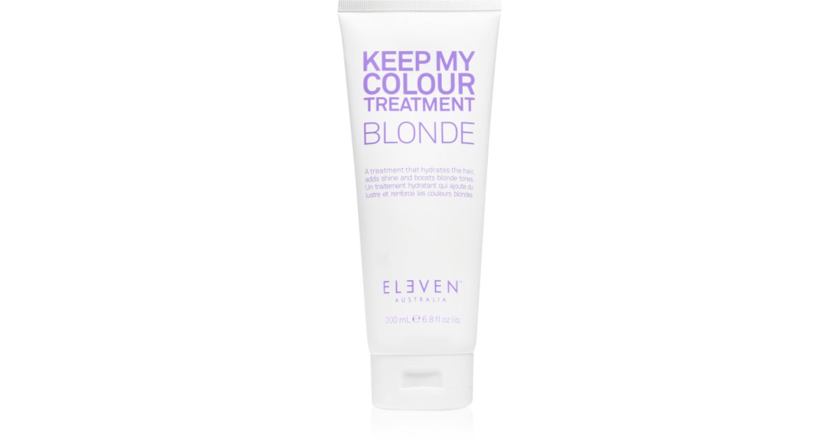 Eleven Australia Keep My Colour Treatment Blonde Soin Traitant Pour