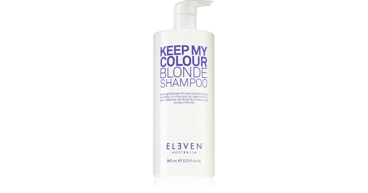 Eleven Australia Keep My Colour Blonde Shampoo šampón pre blond vlasy