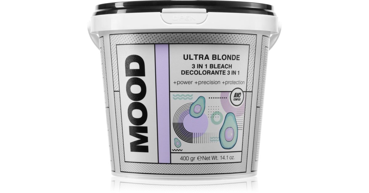 Elgon Mood Ultra Blonde aktivační emulze notino cz