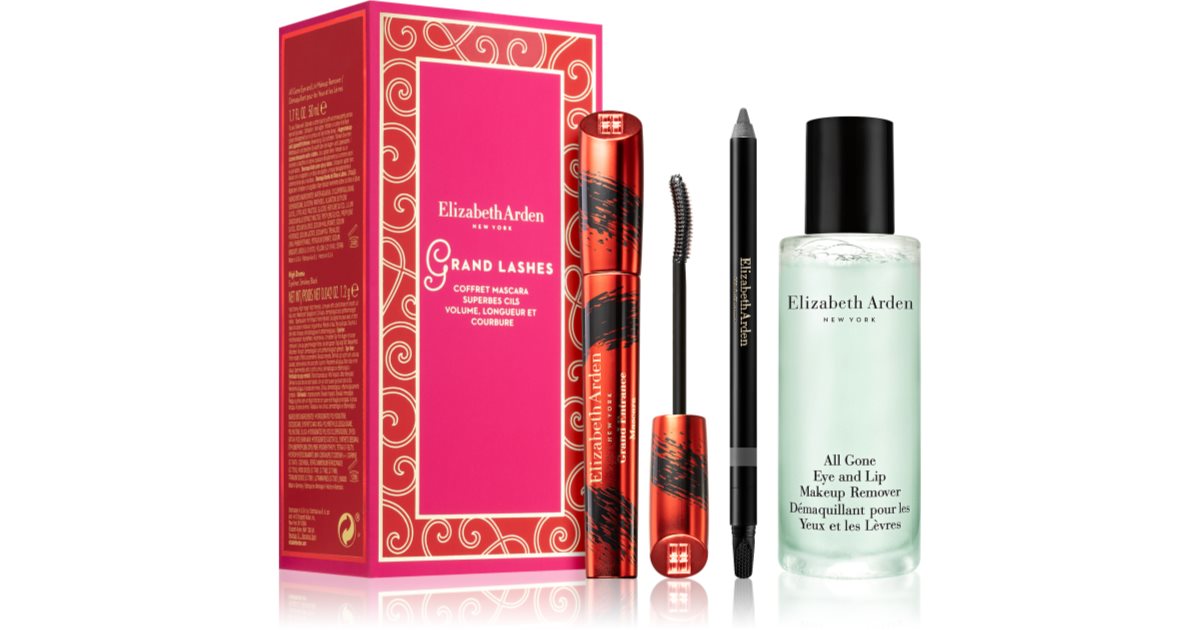 Elizabeth Arden Grand Entrance Mascara Gift Set For Eye Area Notino Ie