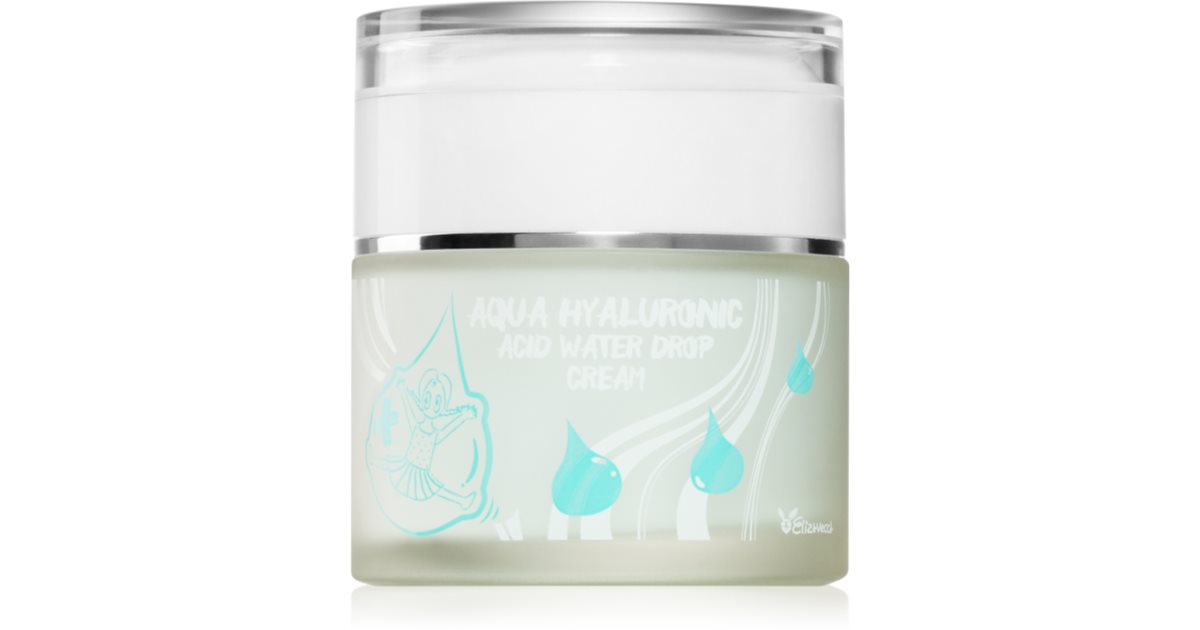 Elizavecca Aqua Hyaluronic Acid Water Drop Cream Crema Gel Di