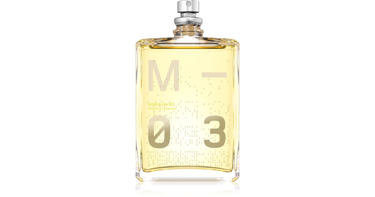 Escentric Molecules Molecule Eau De Toilette Unisex