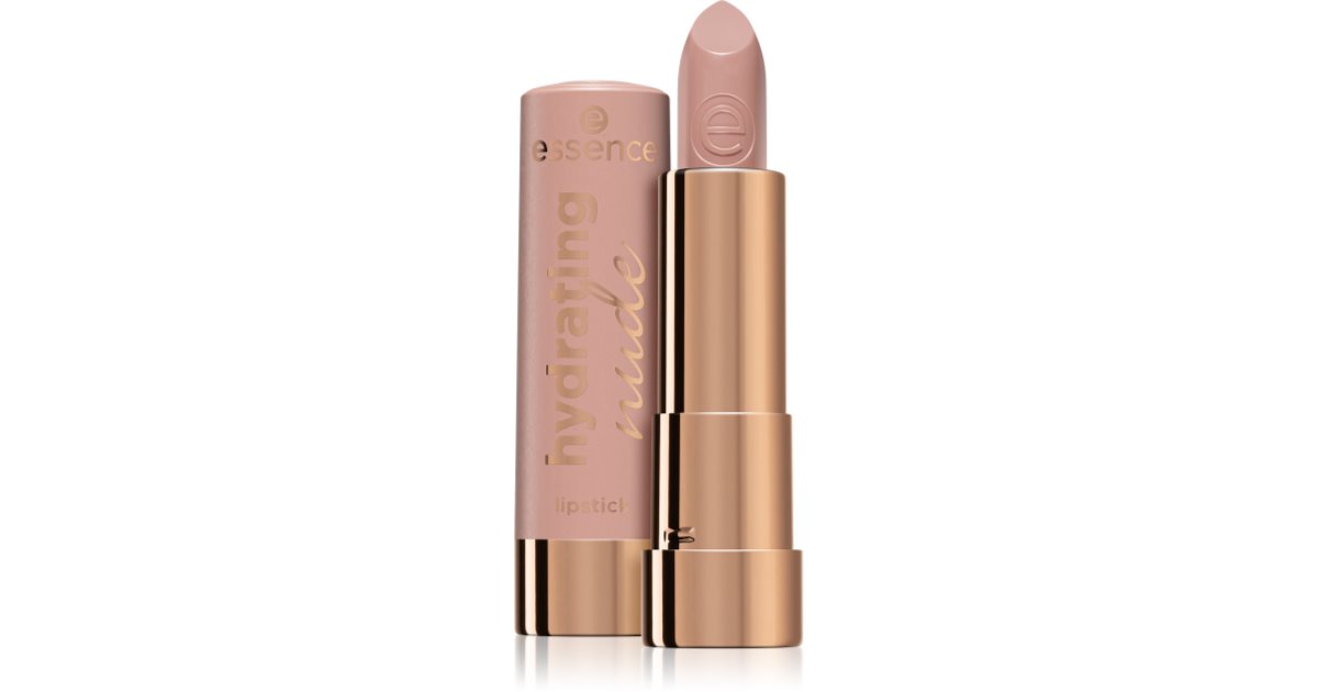 Essence Hydrating Nude Barra De Labios Hidratante Cremosa Notino Es