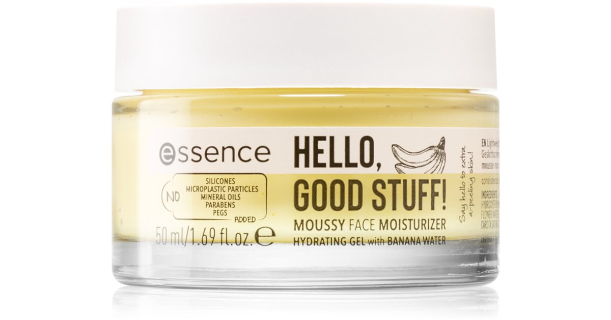 Essence Hello Good Stuff Banana Water Gel Hidratante Notino Es