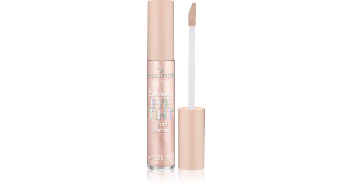 Essence Luminous Eye Tint Liquid Eyeshadow Notino Co Uk