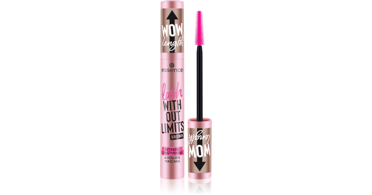 Essence Without Limits Brown Mascara Volumateur Et Allongeant Notino Be