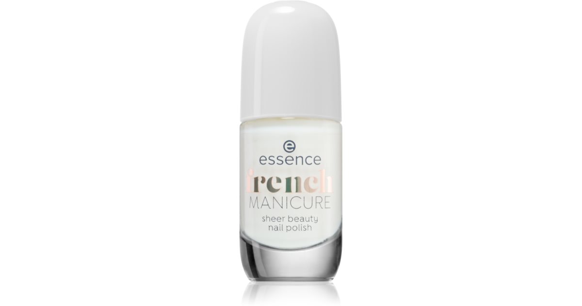 Essence French Manicure Lak Na Nechty Notino Sk