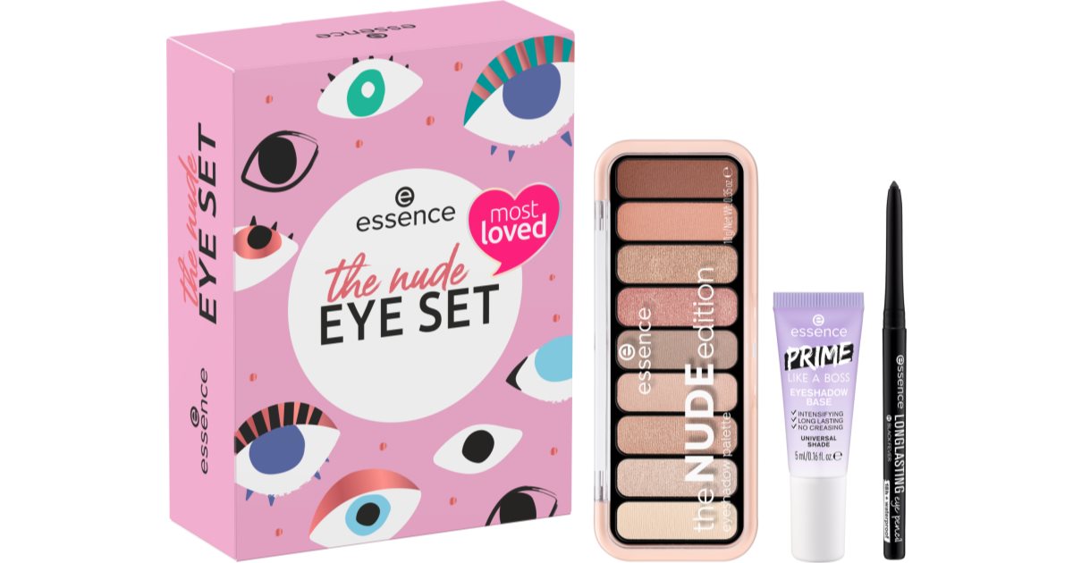 Essence The Nude Eye Set Aj Nd Kszett Szemre Notino Hu