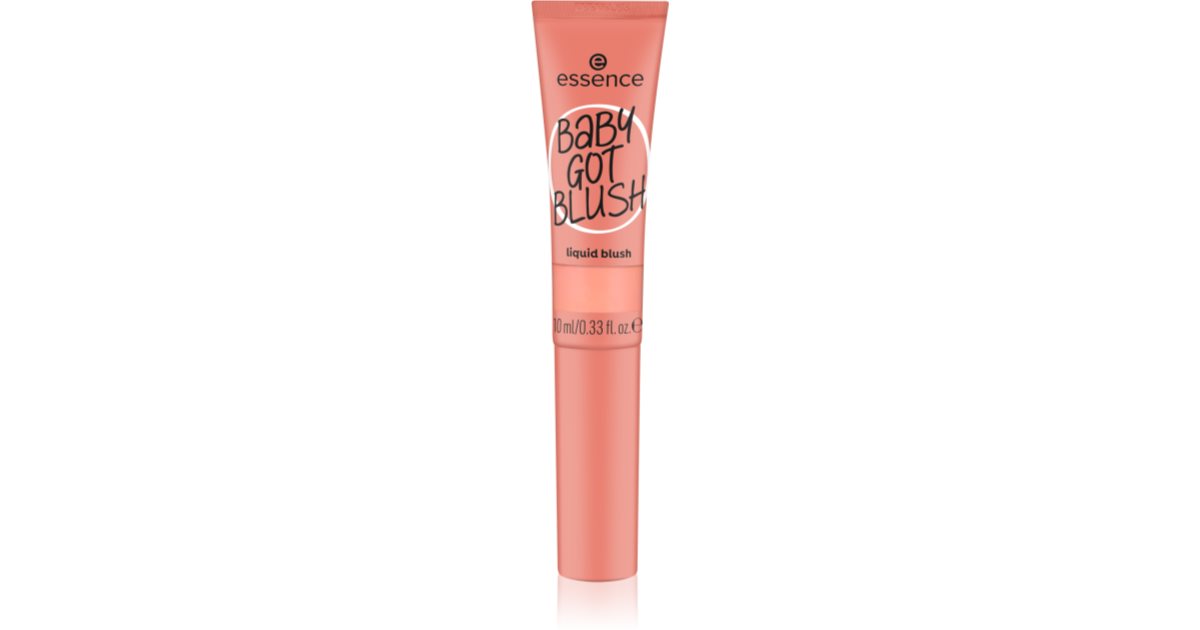 essence BABY GOT BLUSH blush líquido notino pt