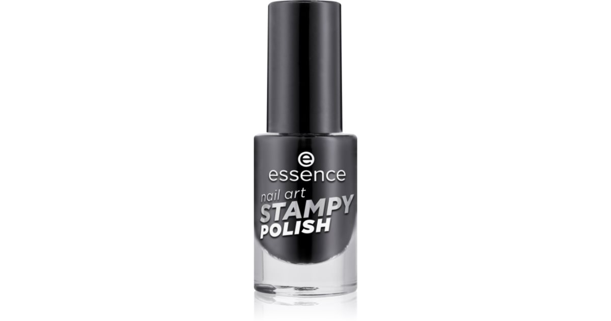 Essence Stampy Polish Ozdobn Lak Na Nechty Notino Sk