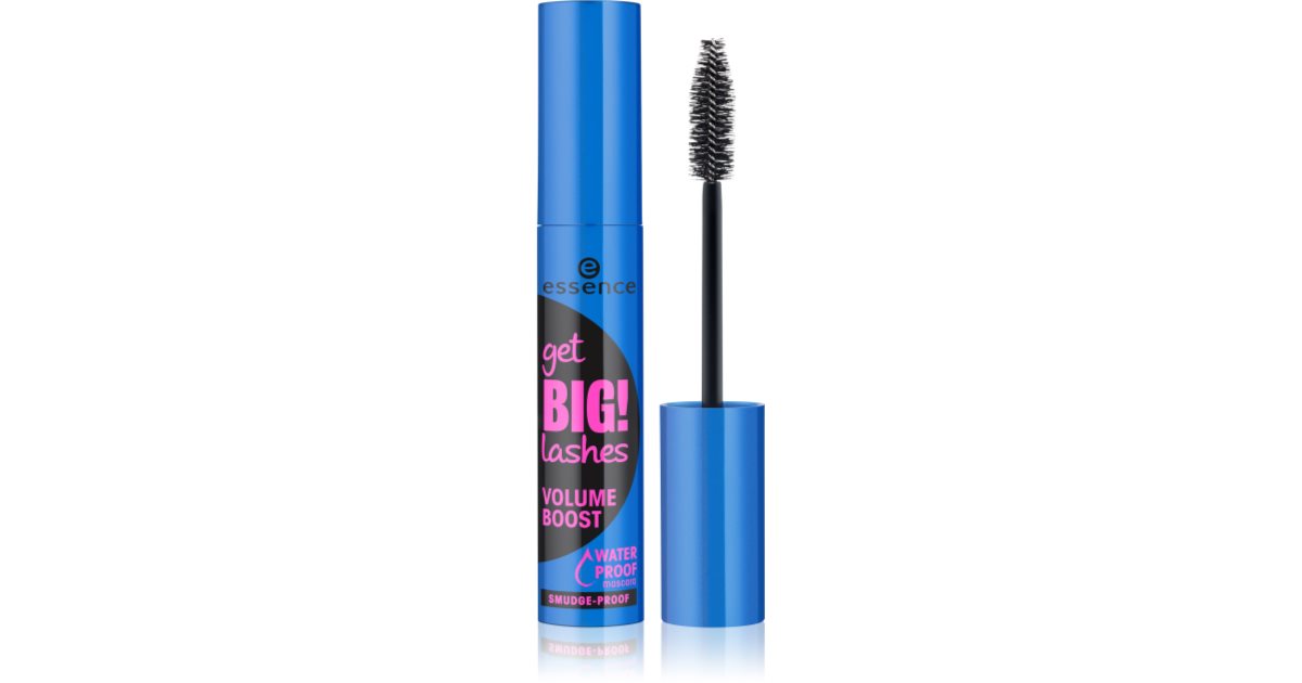 Essence Get BIG Lashes wodoodporny tusz do rzęs na objętość