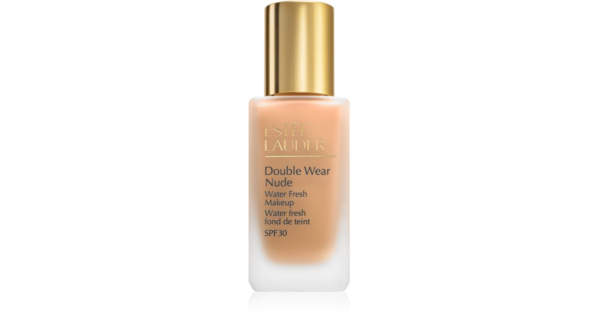 Est E Lauder Double Wear Nude Water Fresh Fond De Teint Fluide Spf