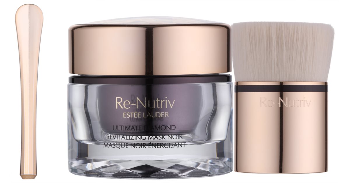 Est E Lauder Re Nutriv Ultimate Diamond Maschera Nera Rivitalizzante