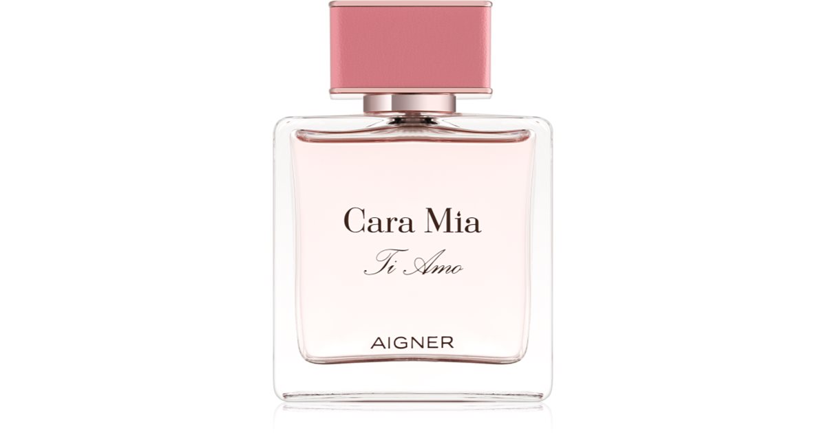 Etienne Aigner Cara Mia Ti Amo Eau De Parfum For Women Notino Co Uk