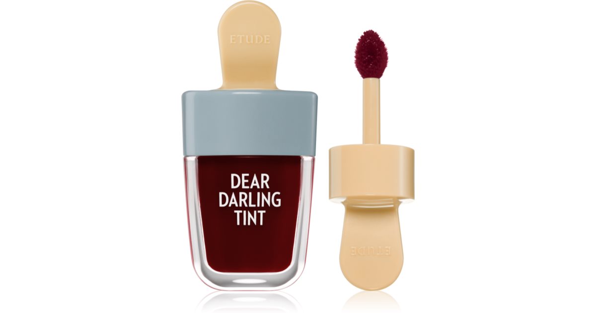 Etude Dear Darling Water Gel Tint Ice Cream Encre L Vres Texture Gel