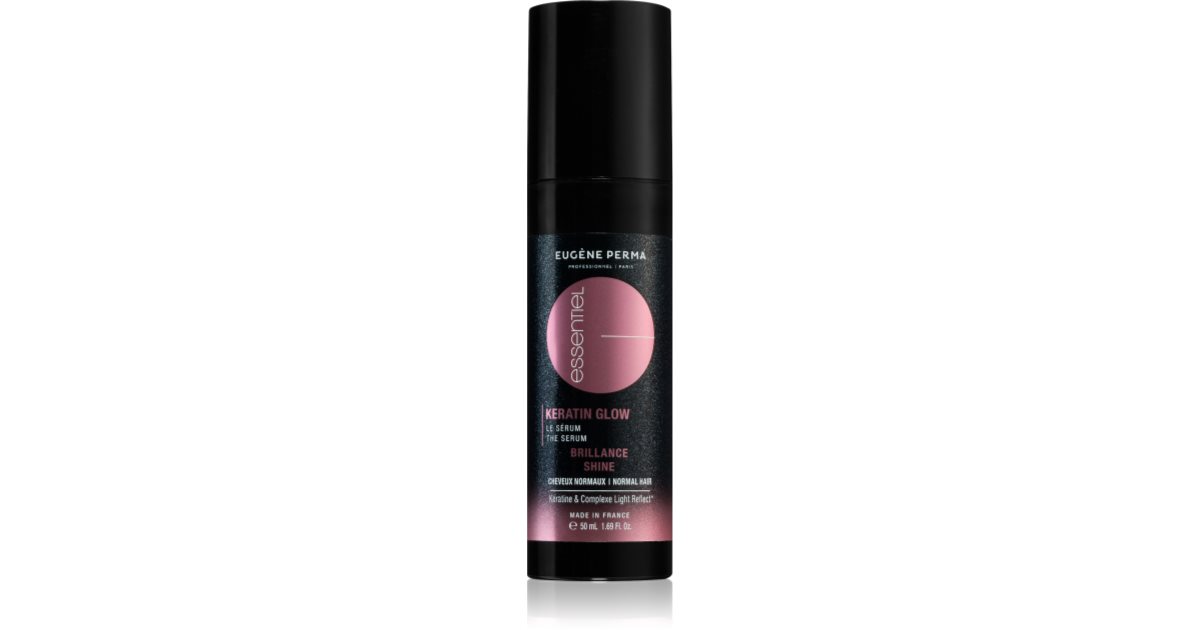 Eug Ne Perma Essential Keratin Glow S Rum Sin Aclarado Para Dar Brillo