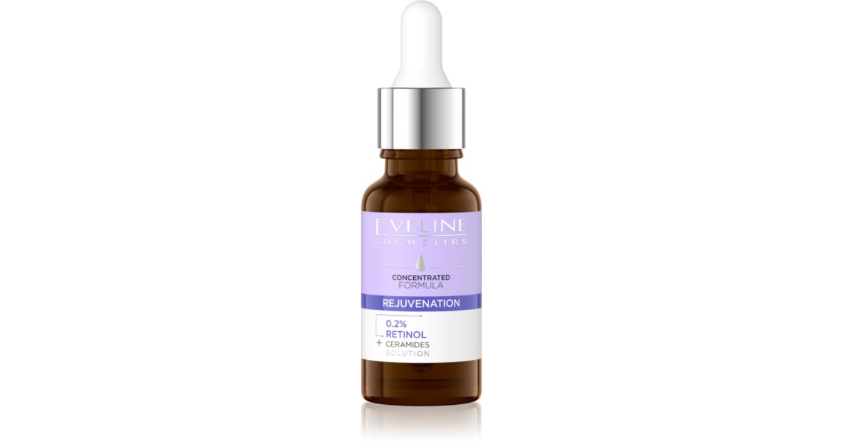 Eveline Cosmetics Concentrated Formula Rejuvenation Pomlajevalni Serum